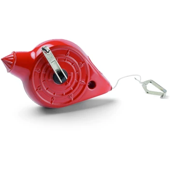 Schuller Punch 30m Ind, függőón kicsapózsinórral, alu tok