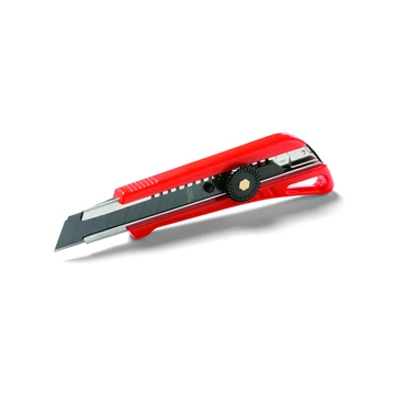 Schuller Samurai Black Secure 18mm, vágókés, fém pengevezető, rögzítőcsavarral